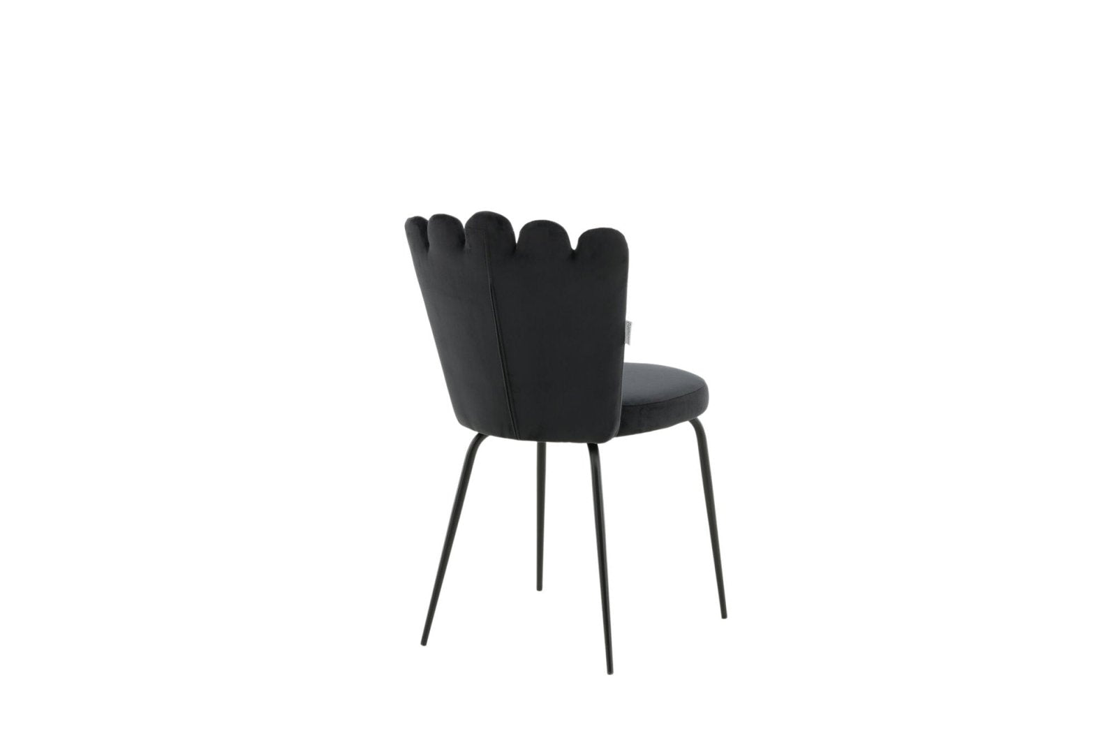 Furniture Fashion Limhamn Matstol 2 - Pack, Svart - Azalea Home