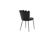 Furniture Fashion Limhamn Matstol 2 - Pack, Svart - Azalea Home