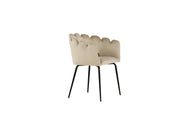 Furniture Fashion Limhamn Matstol, Beige - Azalea Home