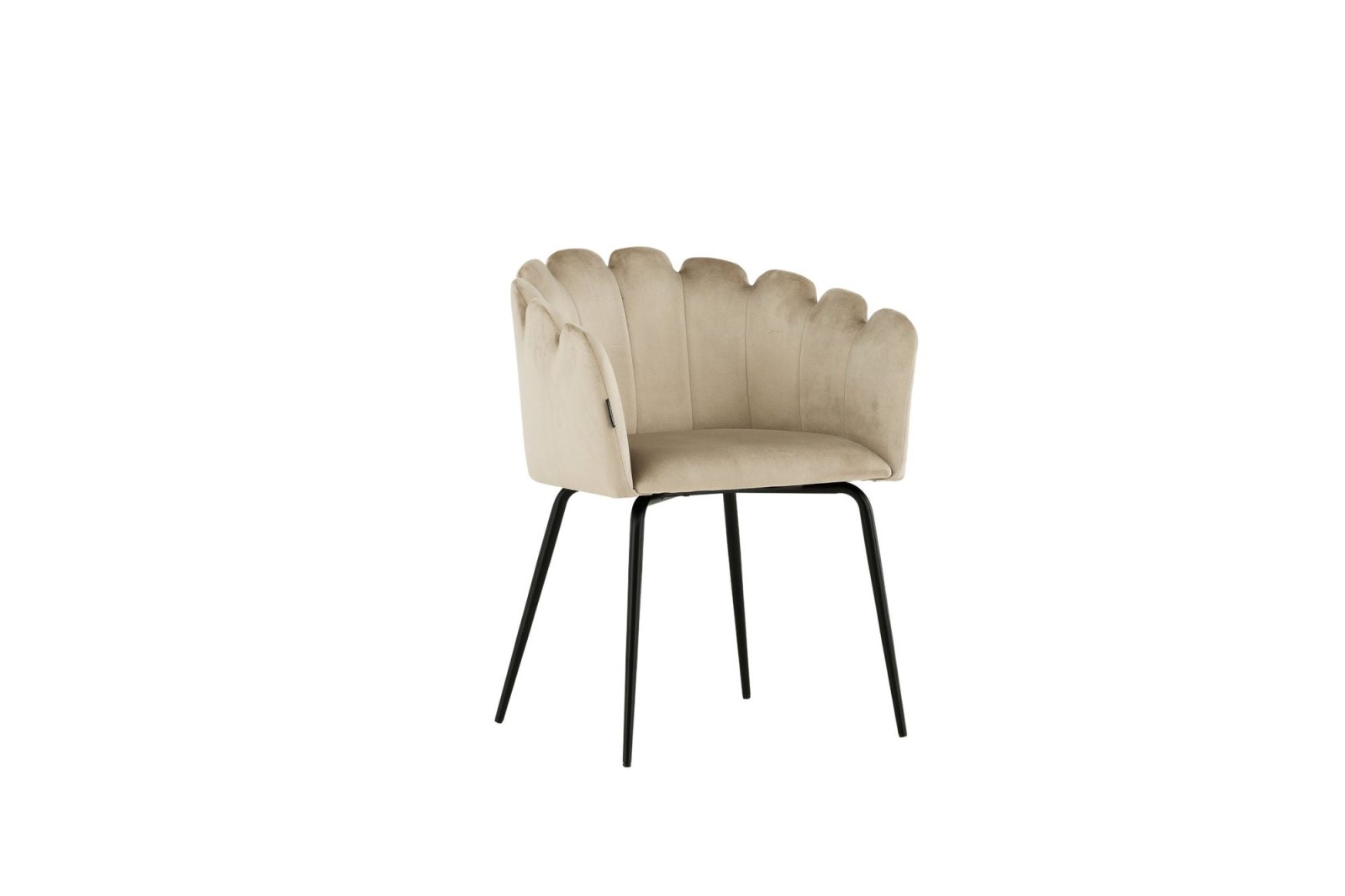 Furniture Fashion Limhamn Matstol, Beige - Azalea Home