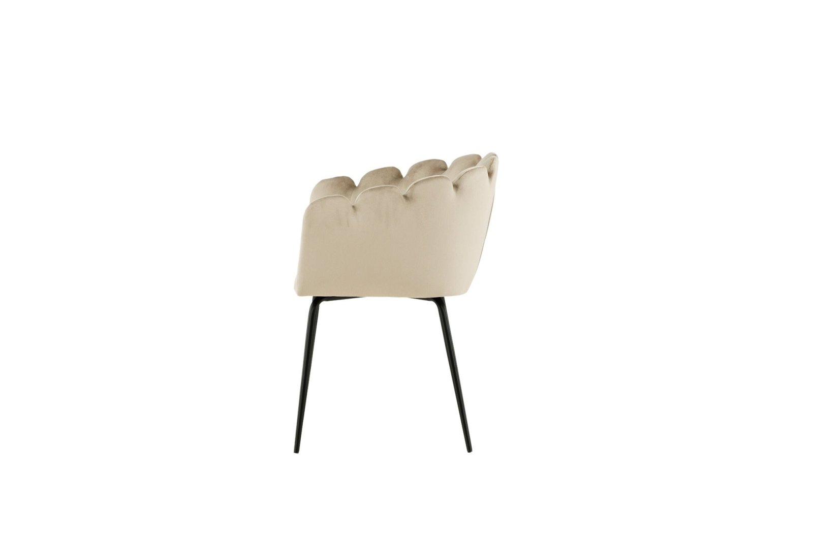 Furniture Fashion Limhamn Matstol, Beige - Azalea Home