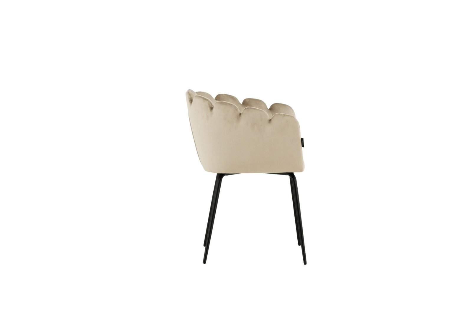 Furniture Fashion Limhamn Matstol, Beige - Azalea Home