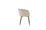 Furniture Fashion Limhamn Matstol, Beige - Azalea Home