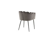 Furniture Fashion Limhamn Matstol, Grå - Azalea Home