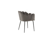 Furniture Fashion Limhamn Matstol, Grå - Azalea Home