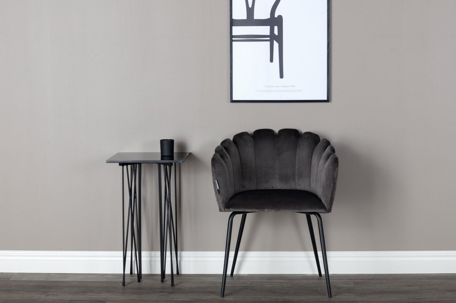 Furniture Fashion Limhamn Matstol, Grå - Azalea Home