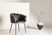 Furniture Fashion Limhamn Matstol, Grå - Azalea Home
