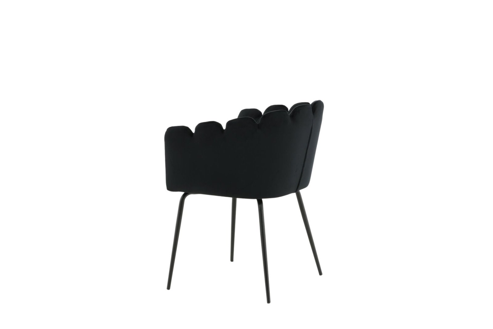 Furniture Fashion Limhamn Matstol, Svart - Azalea Home