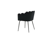 Furniture Fashion Limhamn Matstol, Svart - Azalea Home