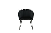Furniture Fashion Limhamn Matstol, Svart - Azalea Home