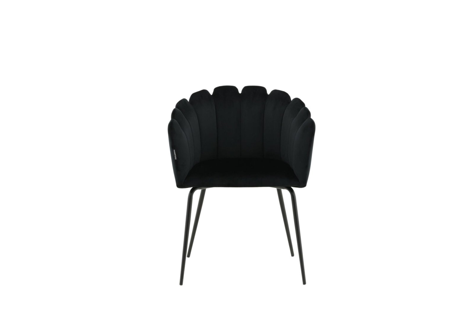 Furniture Fashion Limhamn Matstol, Svart - Azalea Home