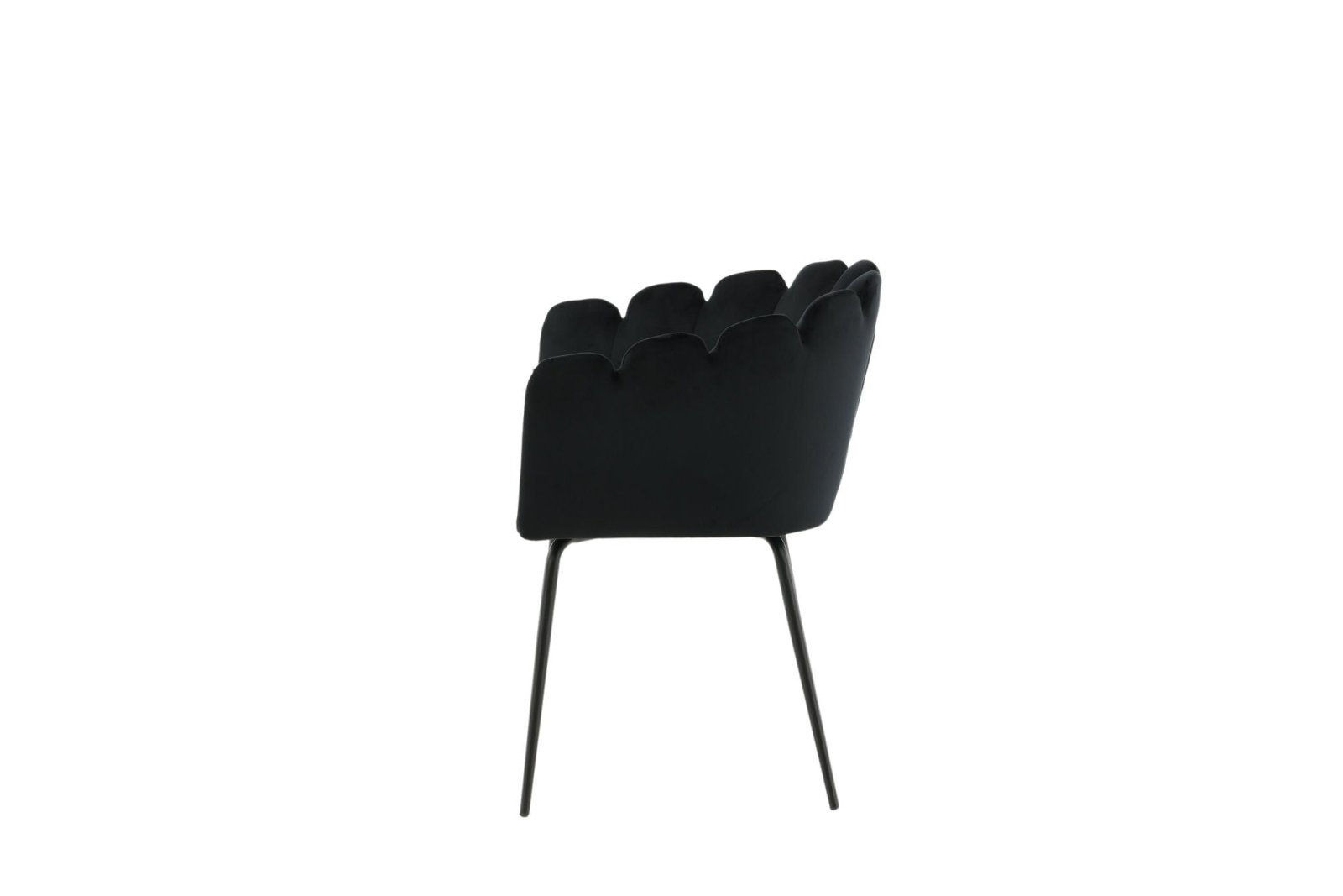 Furniture Fashion Limhamn Matstol, Svart - Azalea Home