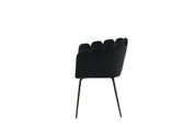 Furniture Fashion Limhamn Matstol, Svart - Azalea Home