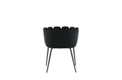 Furniture Fashion Limhamn Matstol, Svart - Azalea Home