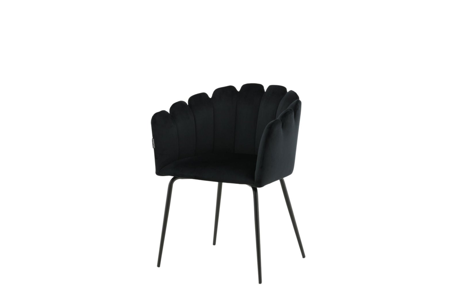 Furniture Fashion Limhamn Matstol, Svart - Azalea Home