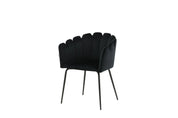 Furniture Fashion Limhamn Matstol, Svart - Azalea Home