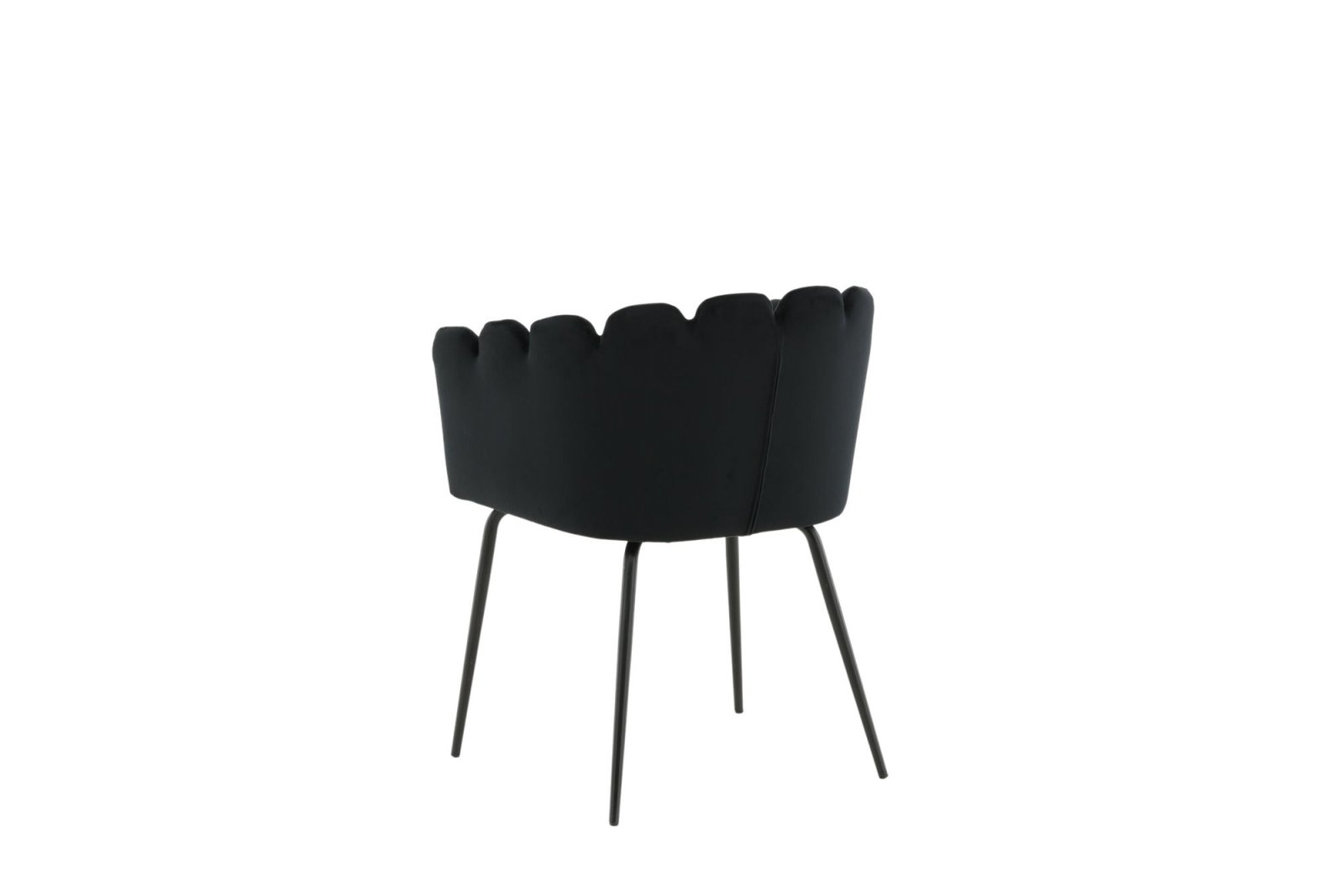 Furniture Fashion Limhamn Matstol, Svart - Azalea Home