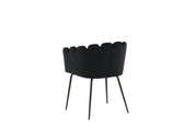 Furniture Fashion Limhamn Matstol, Svart - Azalea Home