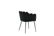 Furniture Fashion Limhamn Matstol, Svart - Azalea Home