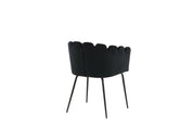 Furniture Fashion Limhamn Matstol, Svart - Azalea Home