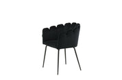 Furniture Fashion Limhamn Matstol, Svart - Azalea Home
