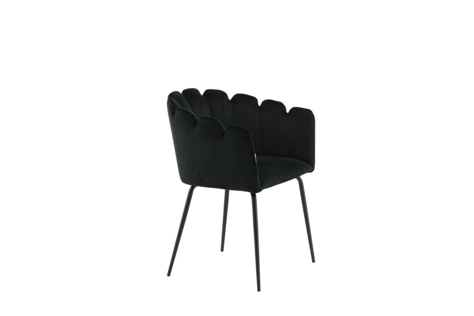 Furniture Fashion Limhamn Matstol, Svart - Azalea Home
