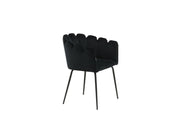 Furniture Fashion Limhamn Matstol, Svart - Azalea Home