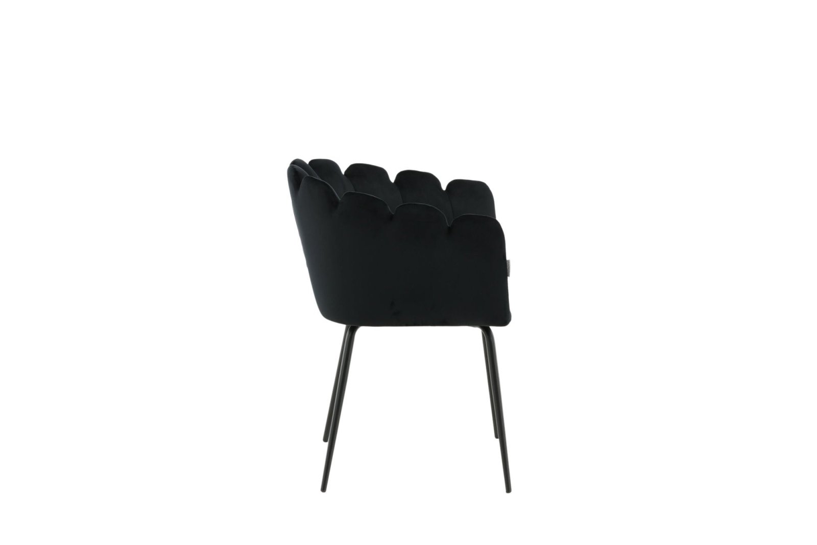 Furniture Fashion Limhamn Matstol, Svart - Azalea Home