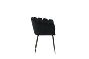Furniture Fashion Limhamn Matstol, Svart - Azalea Home