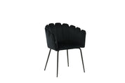 Furniture Fashion Limhamn Matstol, Svart - Azalea Home
