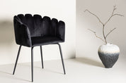 Furniture Fashion Limhamn Matstol, Svart - Azalea Home