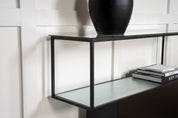 Furniture Fashion Maglehem Sideboard, Svart - Azalea Home