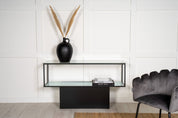Furniture Fashion Maglehem Sideboard, Svart - Azalea Home
