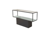 Furniture Fashion Maglehem Sideboard, Svart - Azalea Home