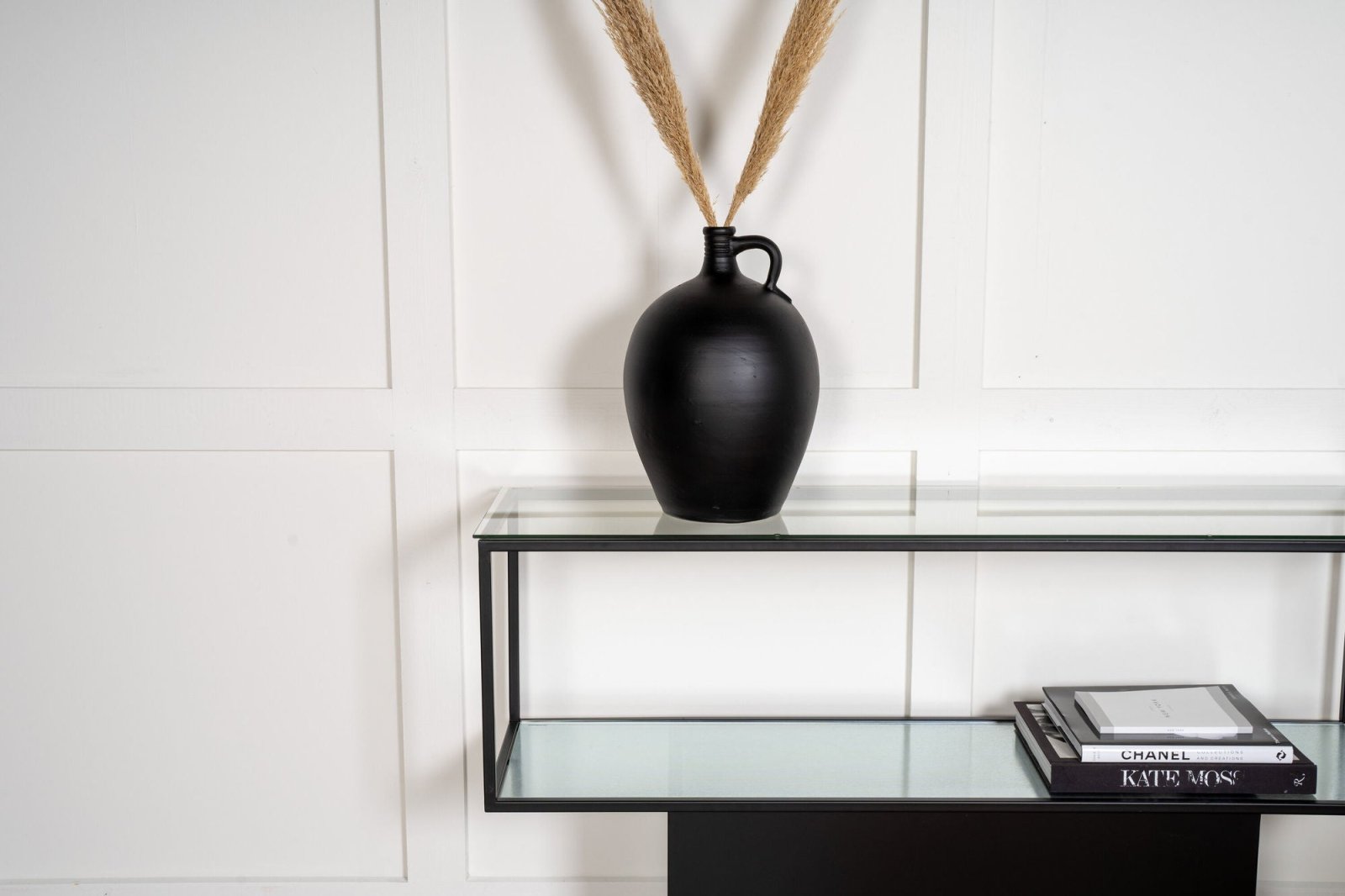 Furniture Fashion Maglehem Sideboard, Svart - Azalea Home