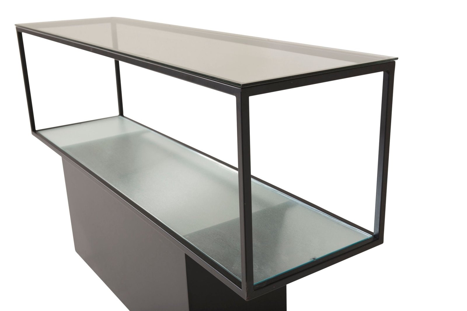 Furniture Fashion Maglehem Sideboard, Svart - Azalea Home