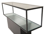 Furniture Fashion Maglehem Sideboard, Svart - Azalea Home
