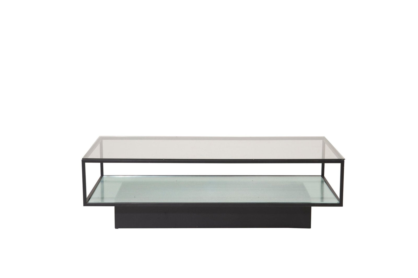 Furniture Fashion Maglehem Soffbord 60 x 130 cm, Svart - Azalea Home