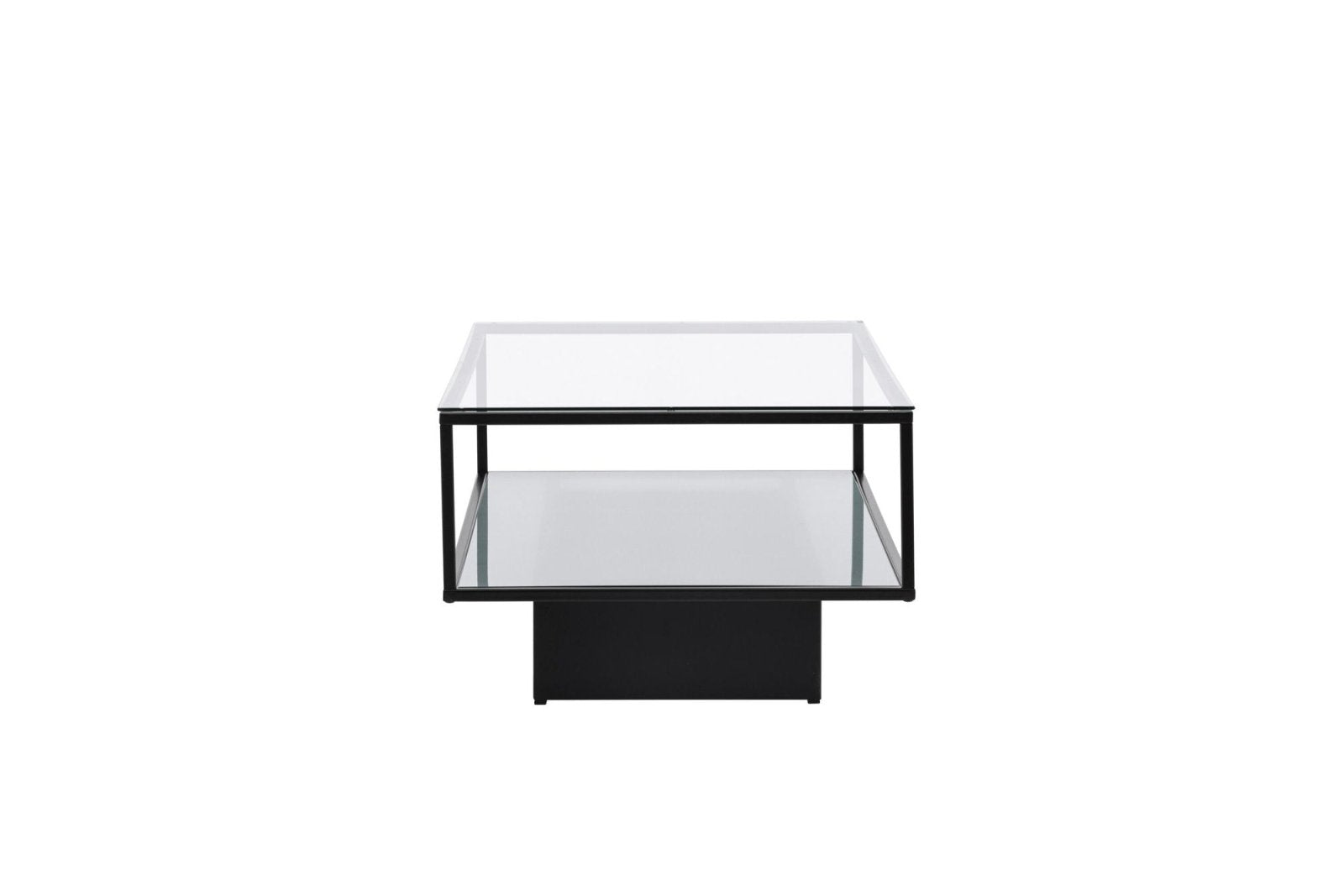 Furniture Fashion Maglehem Soffbord 60 x 130 cm, Svart - Azalea Home