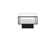 Furniture Fashion Maglehem Soffbord 60 x 130 cm, Svart - Azalea Home