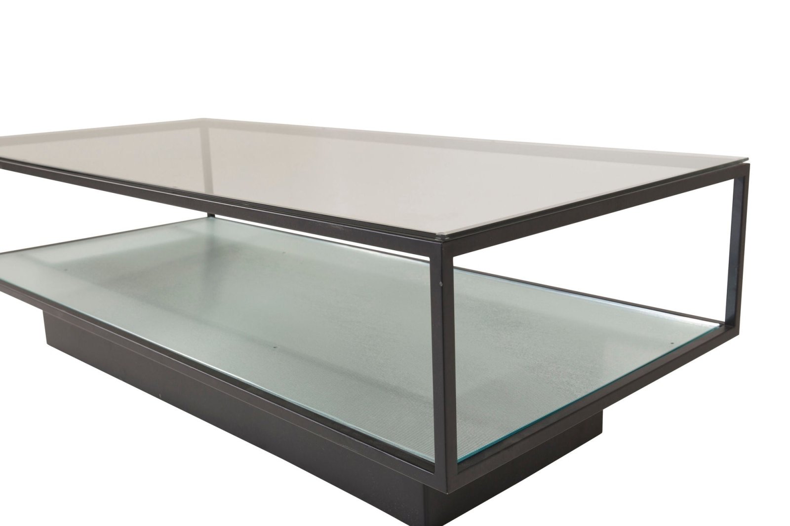 Furniture Fashion Maglehem Soffbord 60 x 130 cm, Svart - Azalea Home