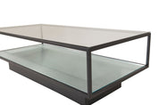 Furniture Fashion Maglehem Soffbord 60 x 130 cm, Svart - Azalea Home