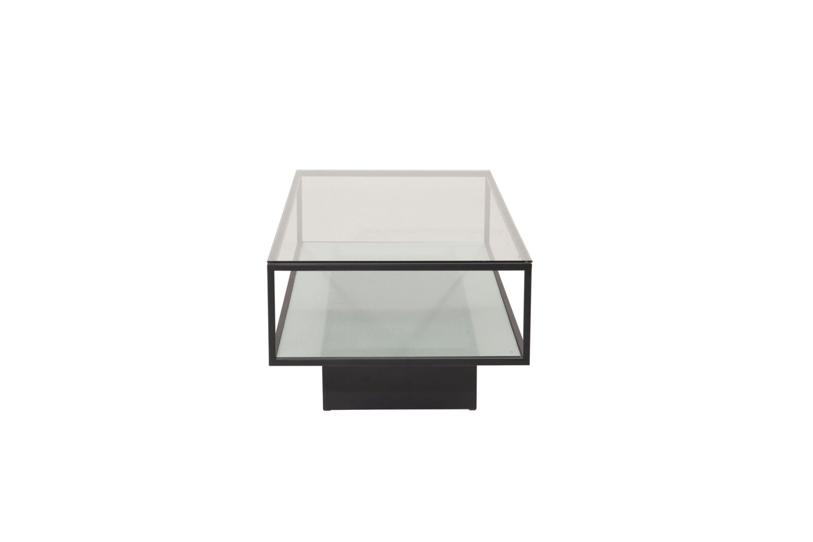 Furniture Fashion Maglehem Soffbord 60 x 130 cm, Svart - Azalea Home