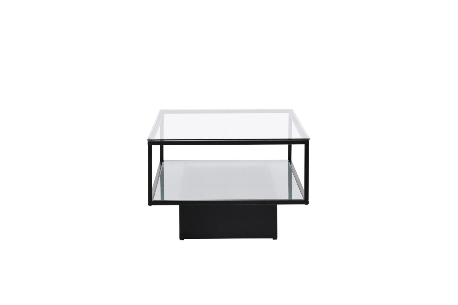 Furniture Fashion Maglehem Soffbord 60 x 130 cm, Svart - Azalea Home