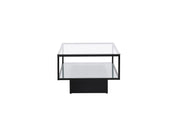 Furniture Fashion Maglehem Soffbord 60 x 130 cm, Svart - Azalea Home