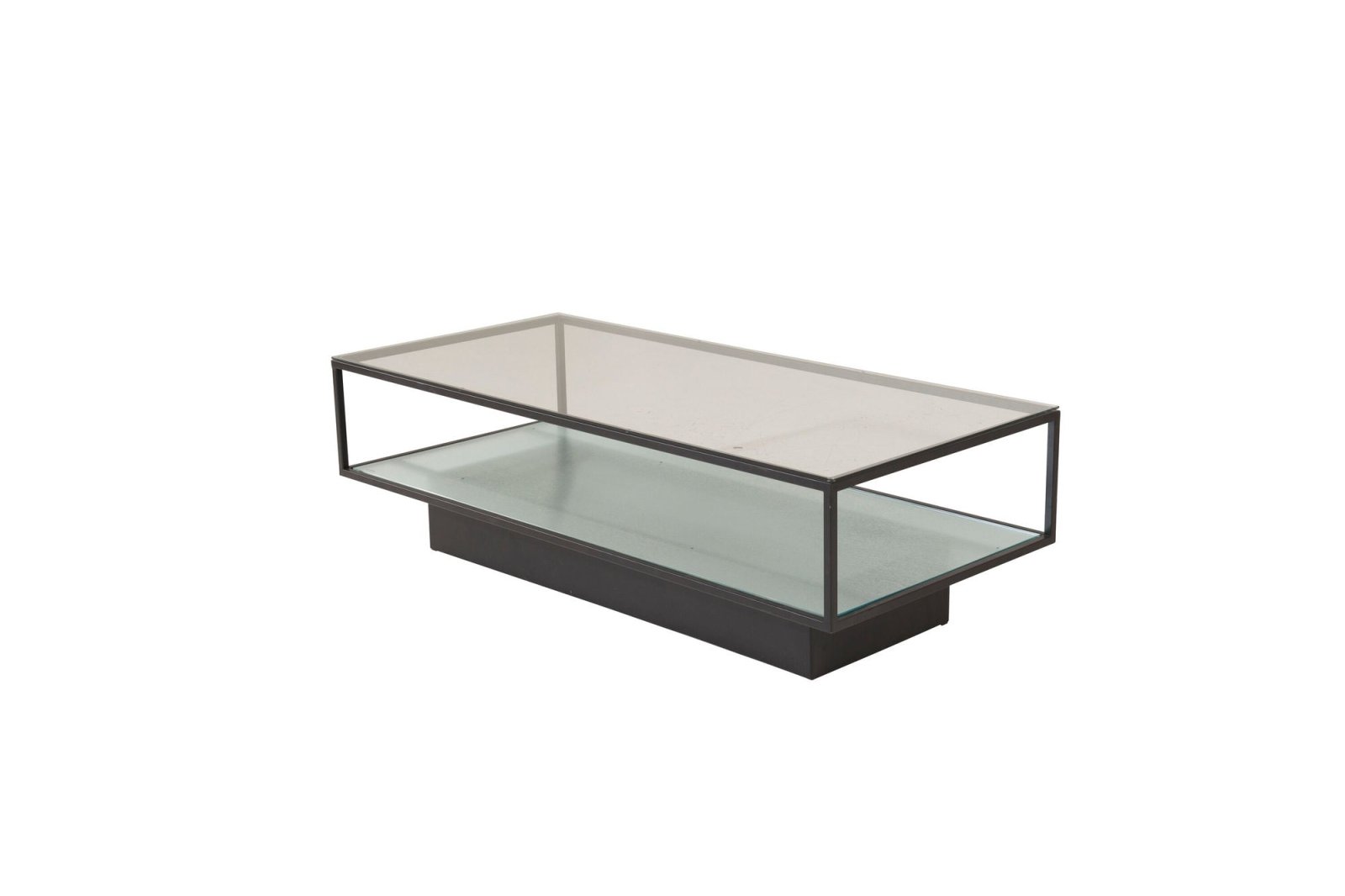 Furniture Fashion Maglehem Soffbord 60 x 130 cm, Svart - Azalea Home