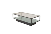Furniture Fashion Maglehem Soffbord 60 x 130 cm, Svart - Azalea Home