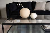 Furniture Fashion Maglehem Soffbord 60 x 130 cm, Svart - Azalea Home