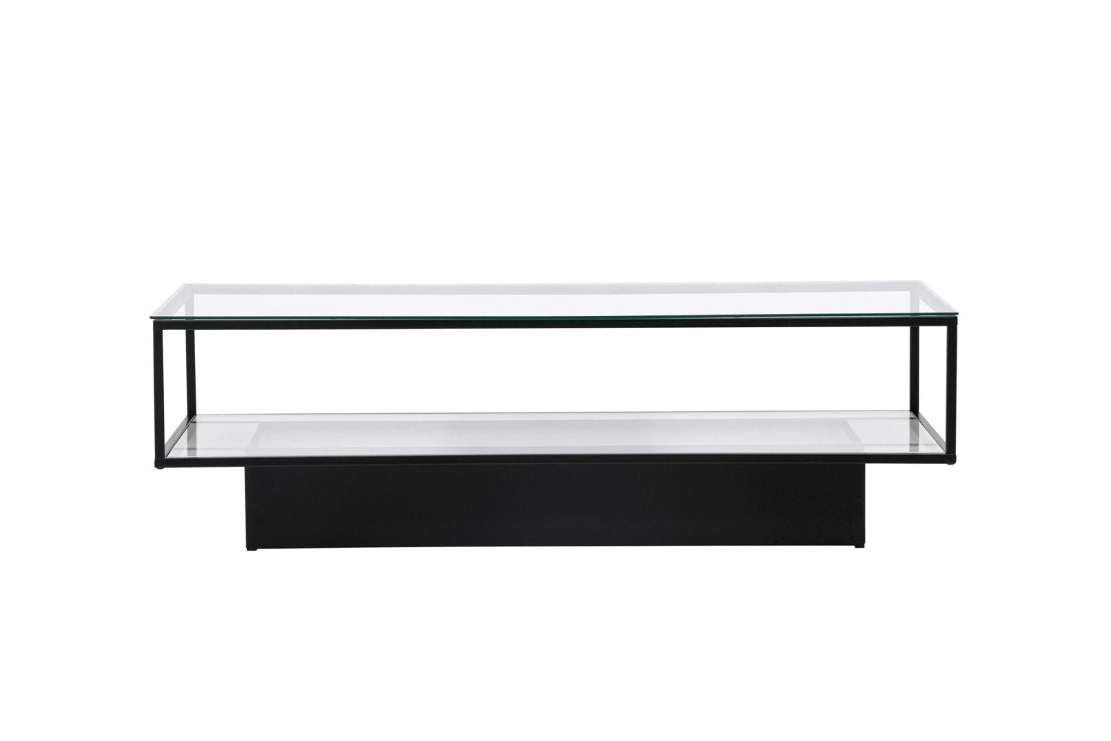Furniture Fashion Maglehem Soffbord 60 x 130 cm, Svart - Azalea Home