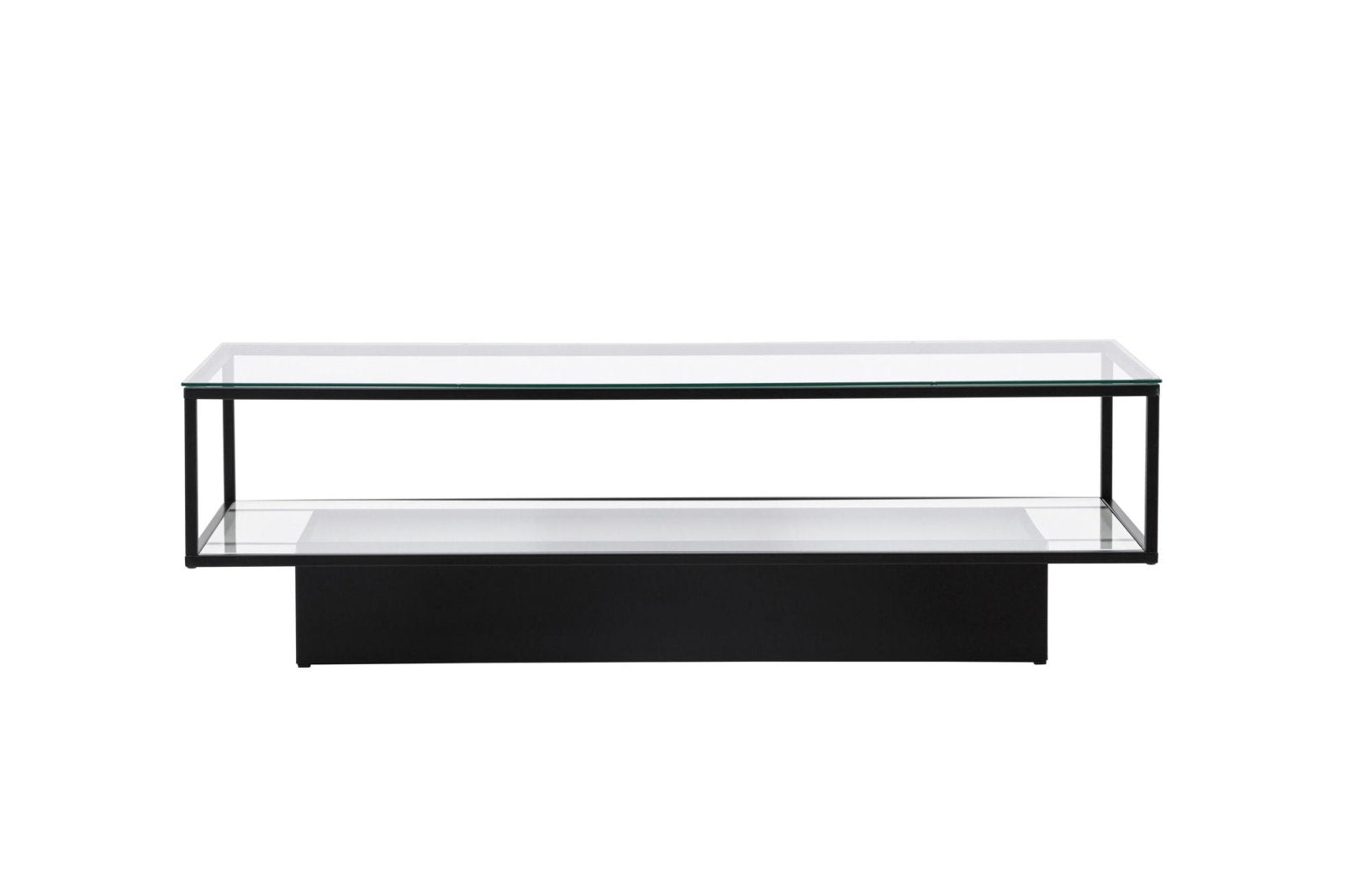 Furniture Fashion Maglehem Soffbord 60 x 130 cm, Svart - Azalea Home